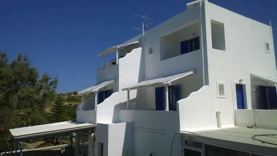 Hotel Kapetan Giannis Adamantas  Exterior foto