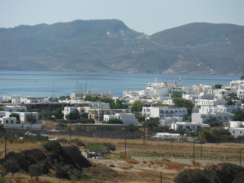 Kapetan Giannis Hotel Adamantas  Exterior foto